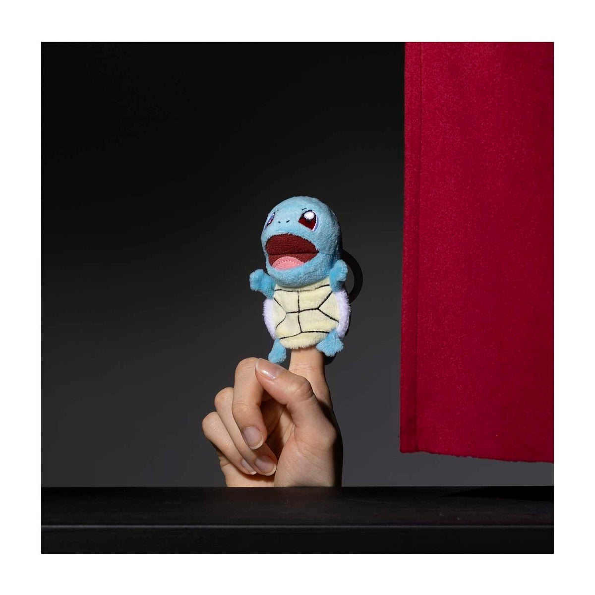 Marioneta Dedo Squirtle
