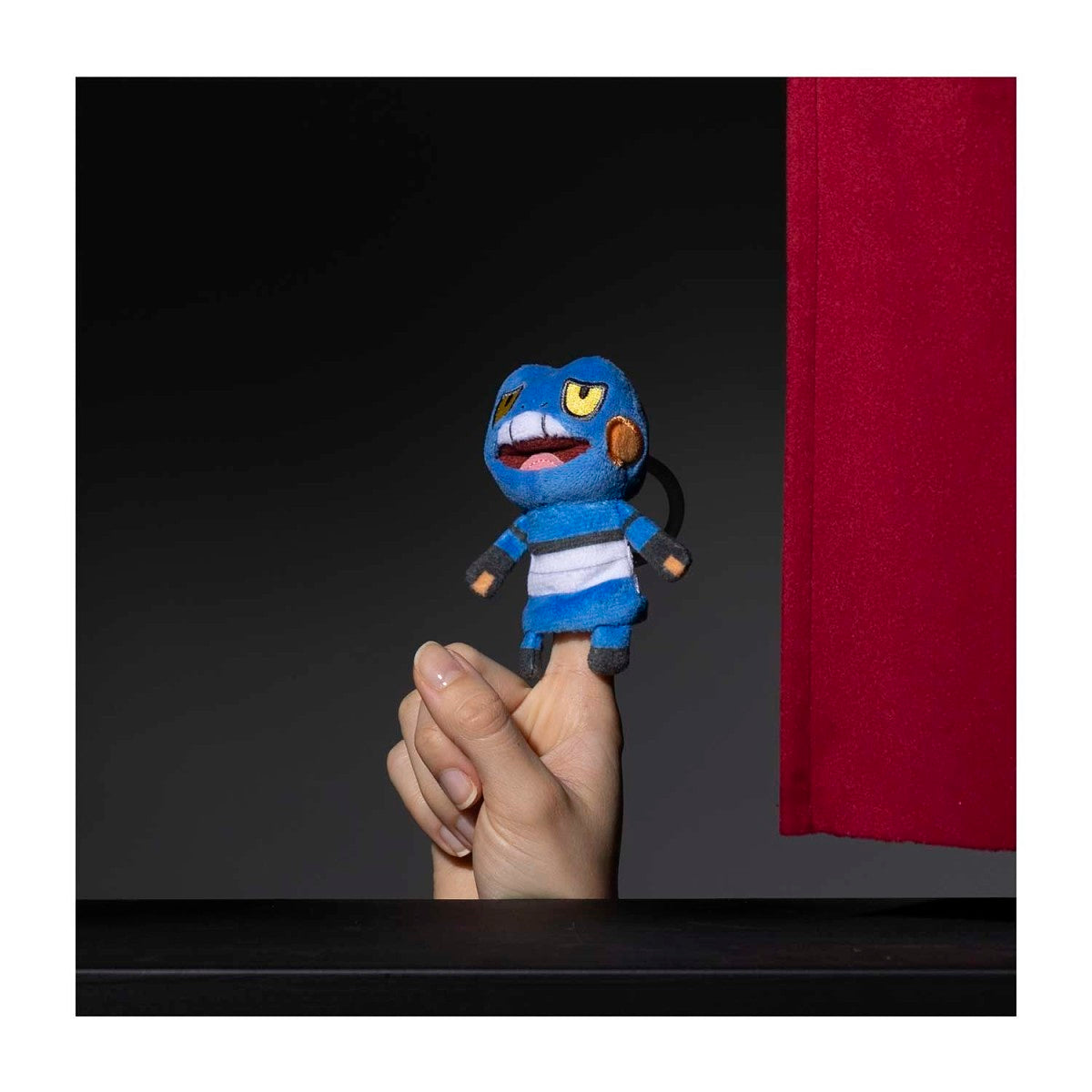 Marioneta Dedo Croagunk