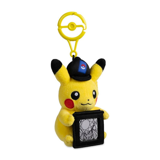 Llavero Pikachu Exhibidor de moneda
