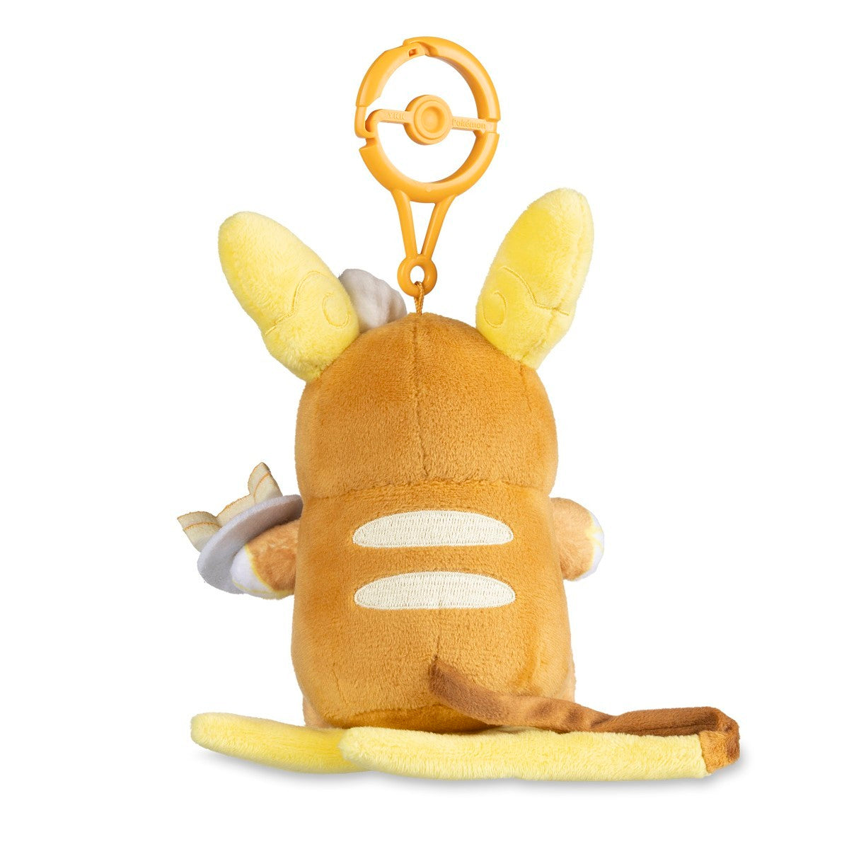 Llavero de peluche Raichu de Alola Dulce Travesura