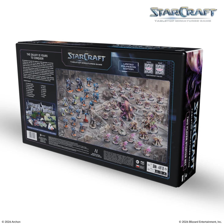 StarCraft Two-Player Starter Set Founders Edition