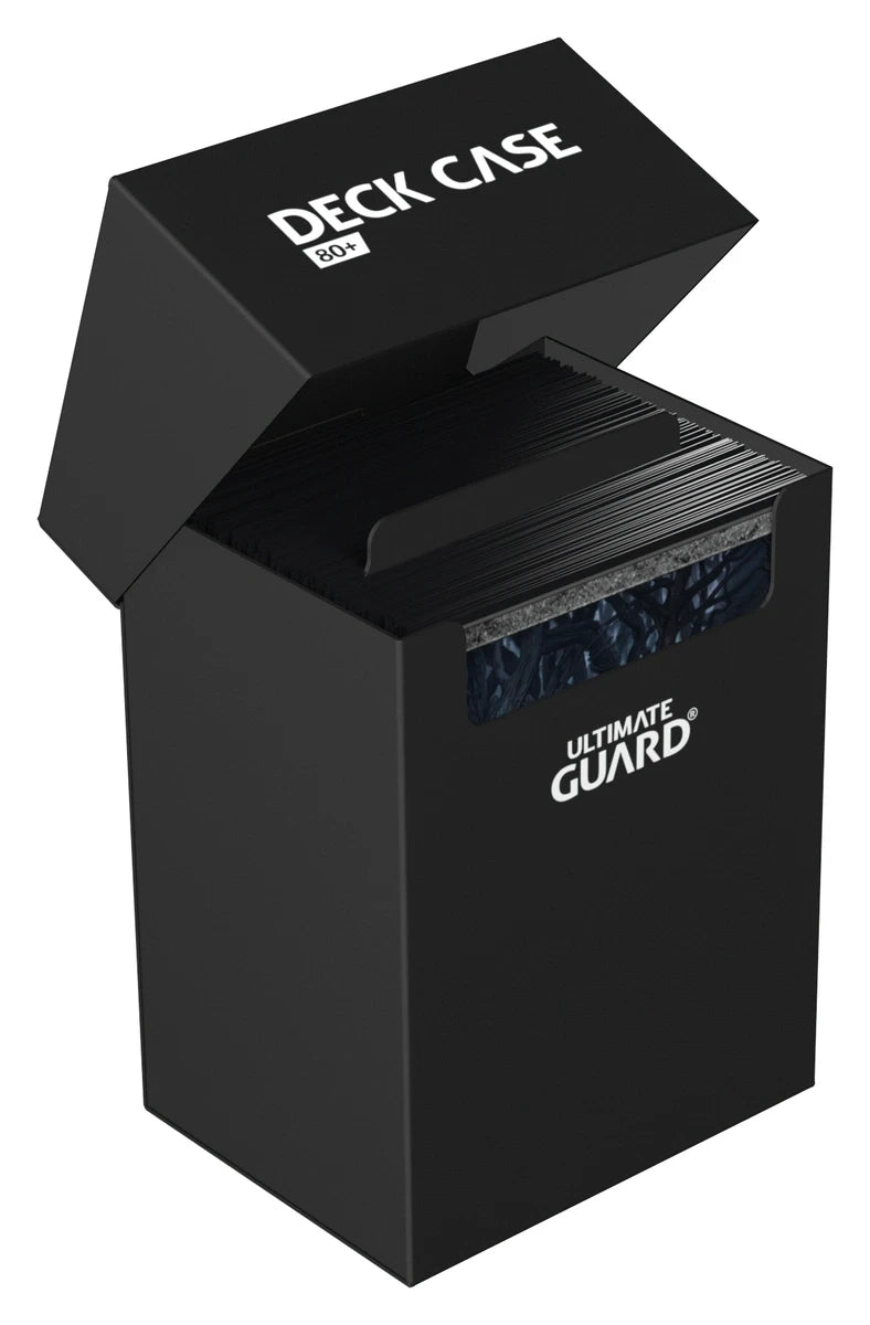 Ultimate Guard Deck Case 80+ Negro
