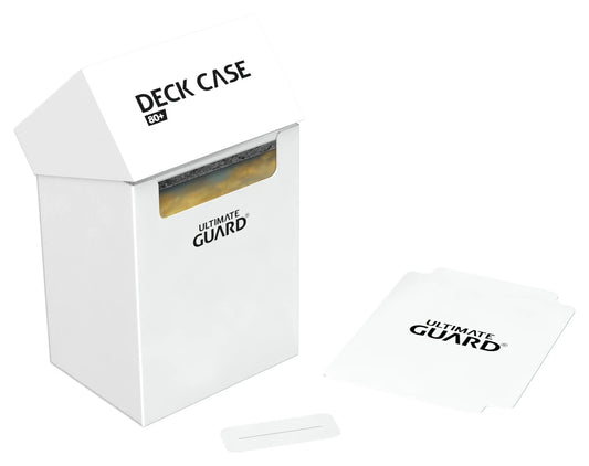 Ultimate Guard Deck Case 80+ Blanco