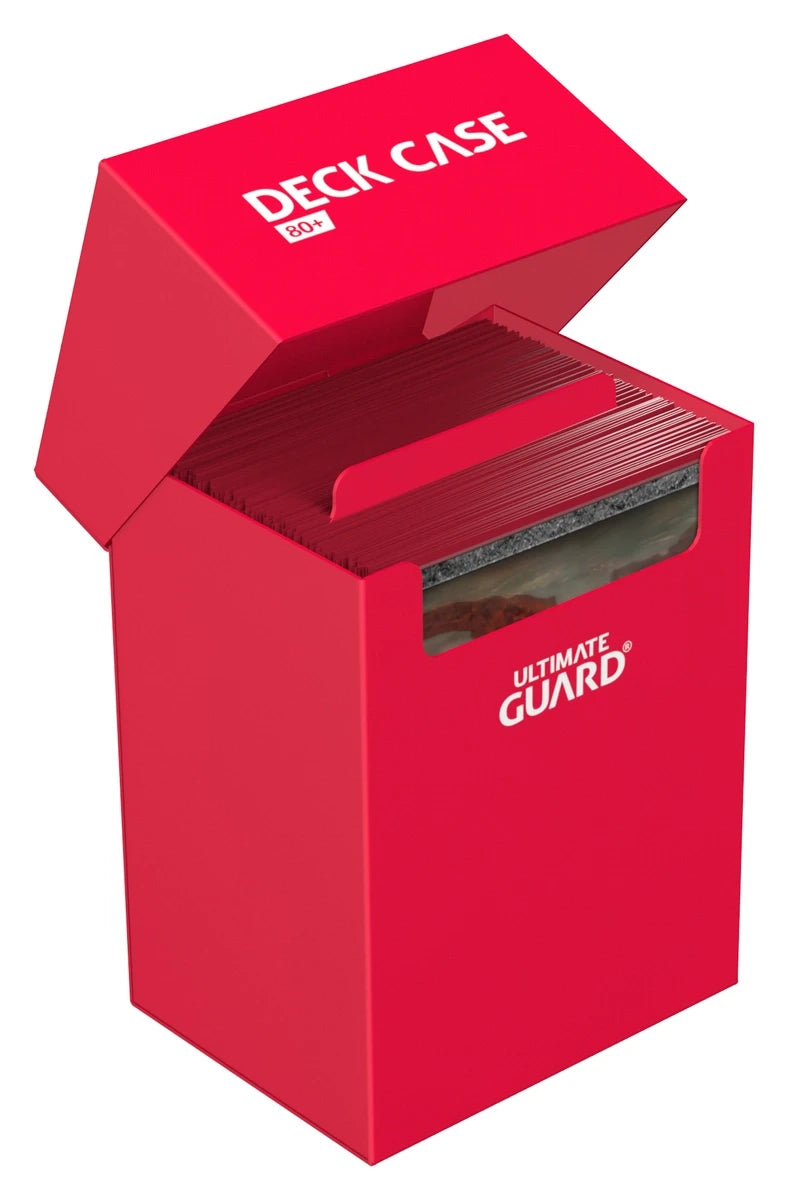 Ultimate Guard Deck Case 80+ Rojo