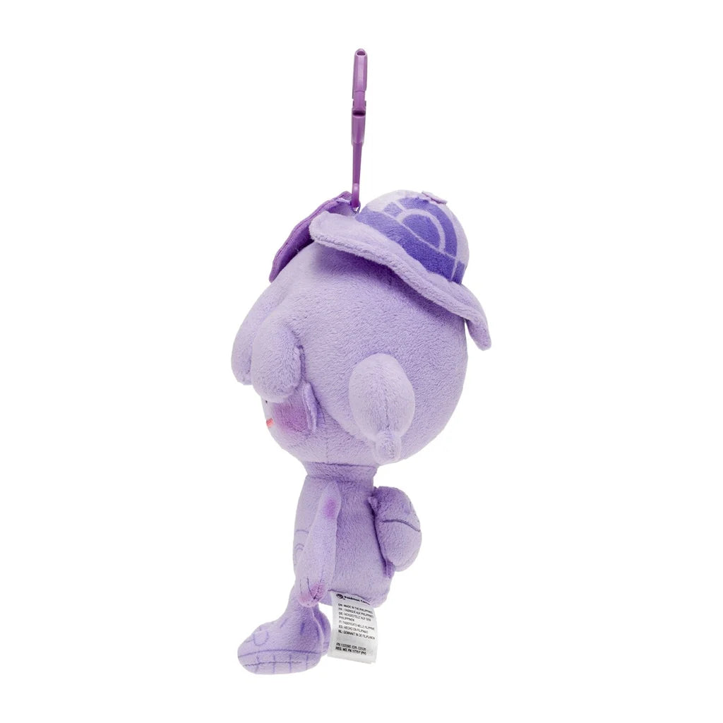 Llavero peluche Pokopia Ditto Color Niña
