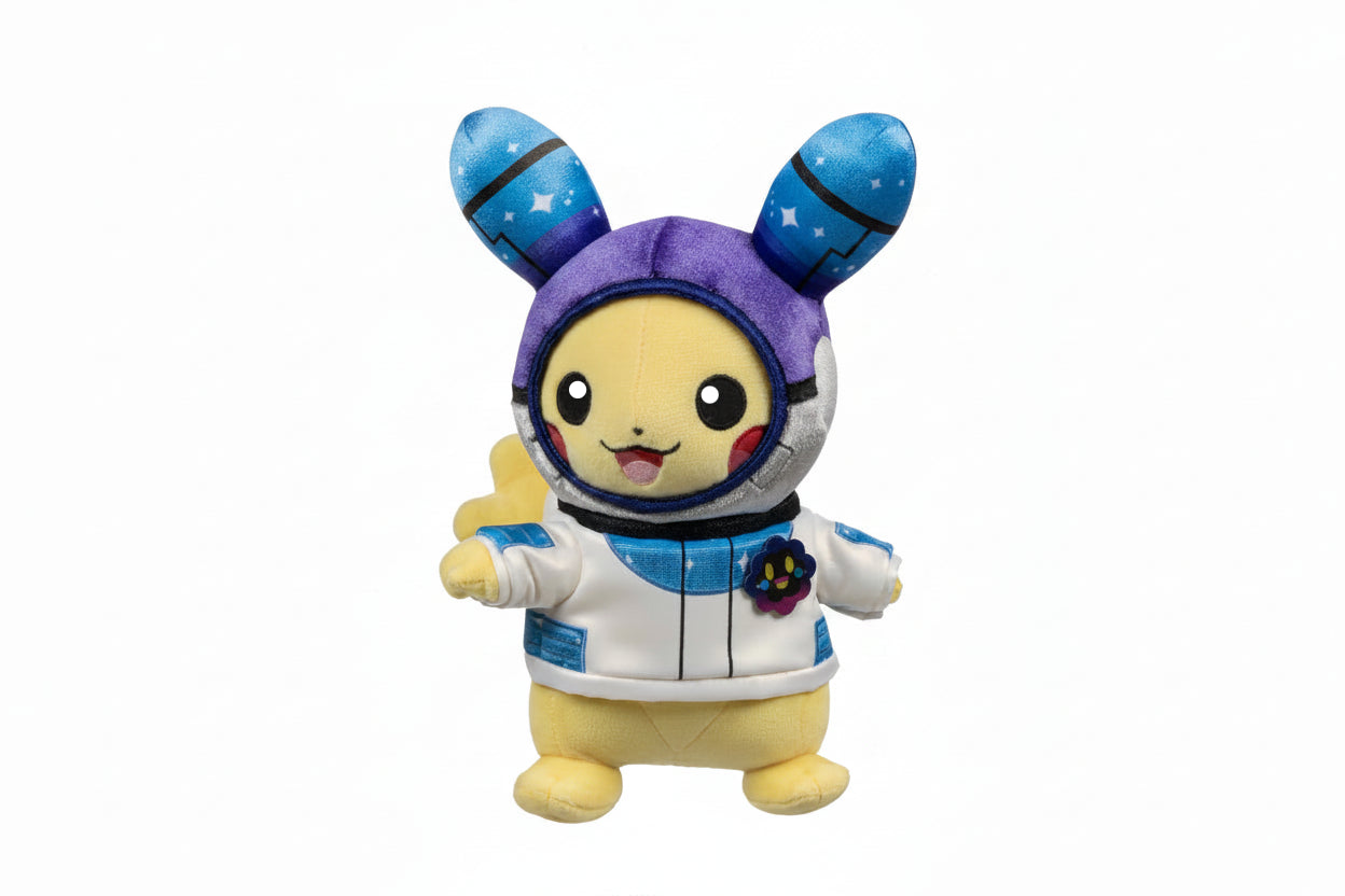 Peluche Pikachu Especial Astro-Explorer - Worlds 2026 San Francisco Exclusive