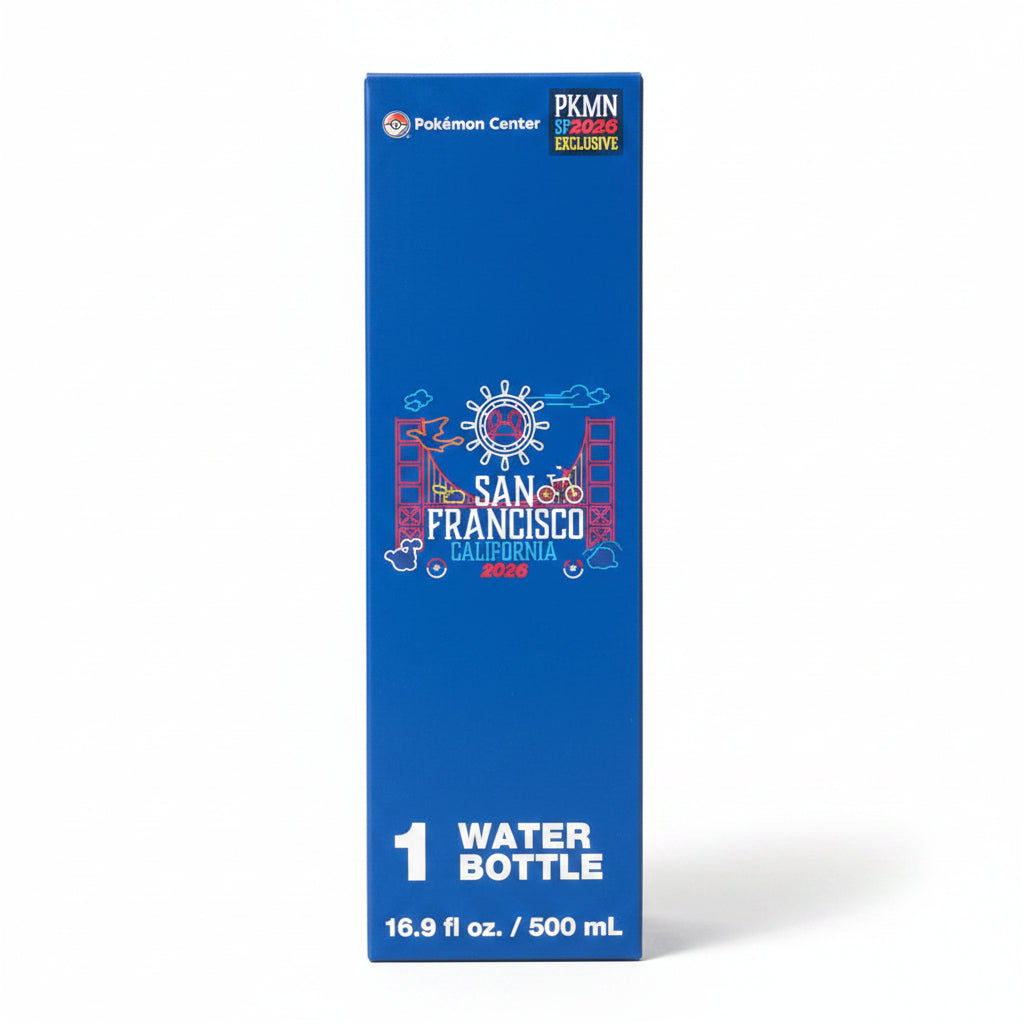 Botella de Agua Worlds 2026 San Francisco Exclusive (500 mL)