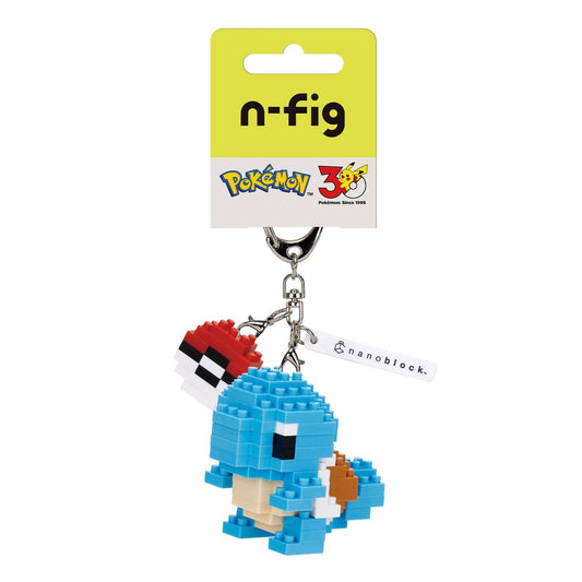 Llavero Nanoblocks n-fig Squirtle