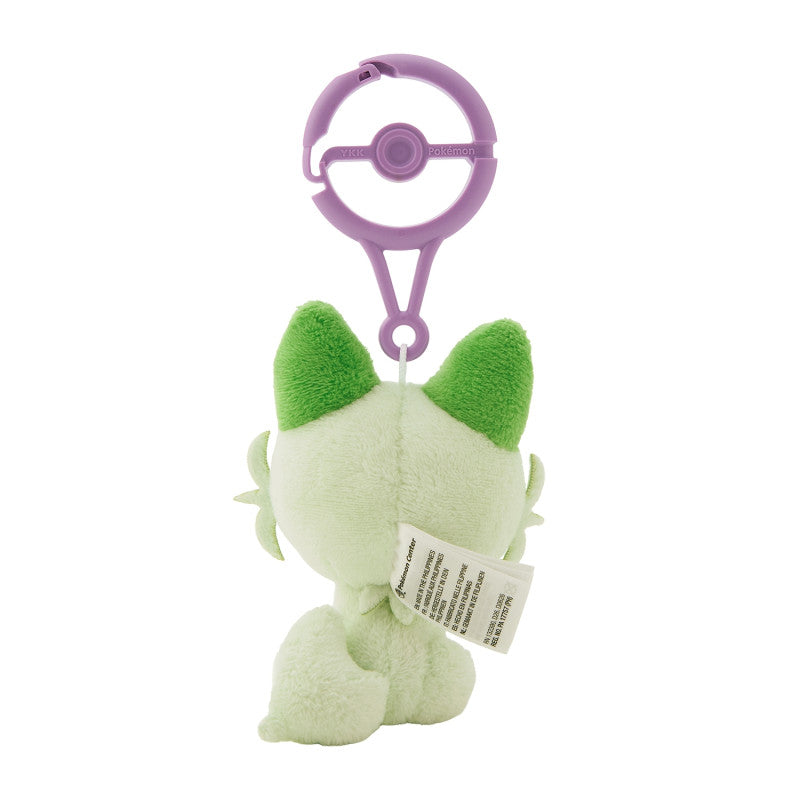 Llavero de Peluche Ditto Transformado en Sprigatito