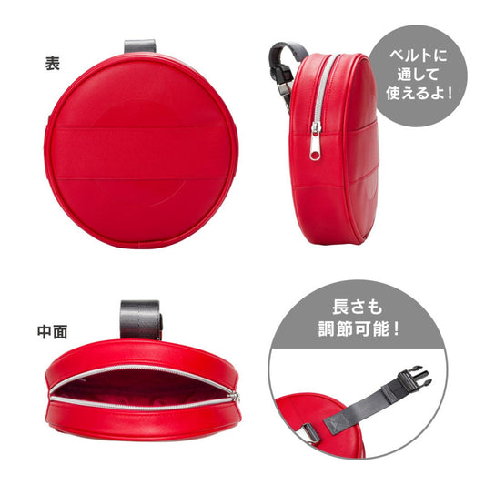 Bolsa Redonda Pokémon LEGENDS Z-A
