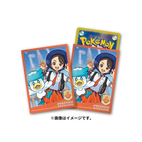 Sleeves Aoi & Quaxly Pokémon Center