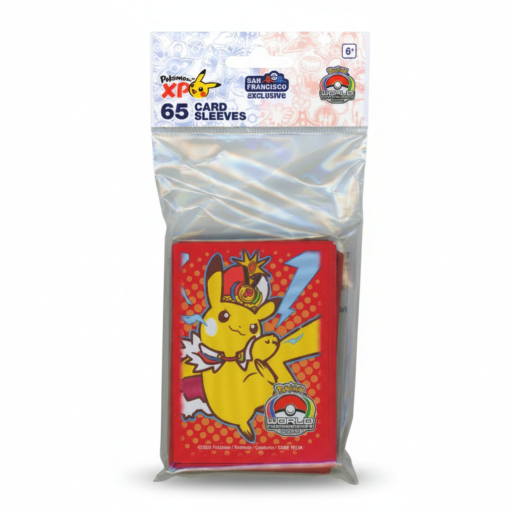 Sleeves Red Version Pokemon Worlds 2026