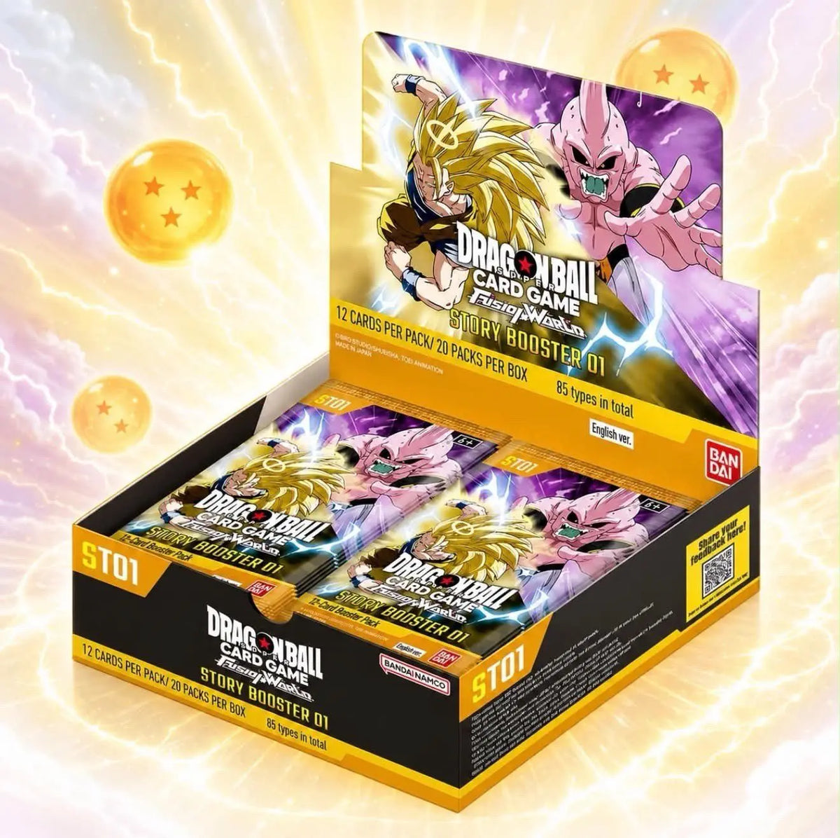 DBS Fusion World: Story Booster 01 Display