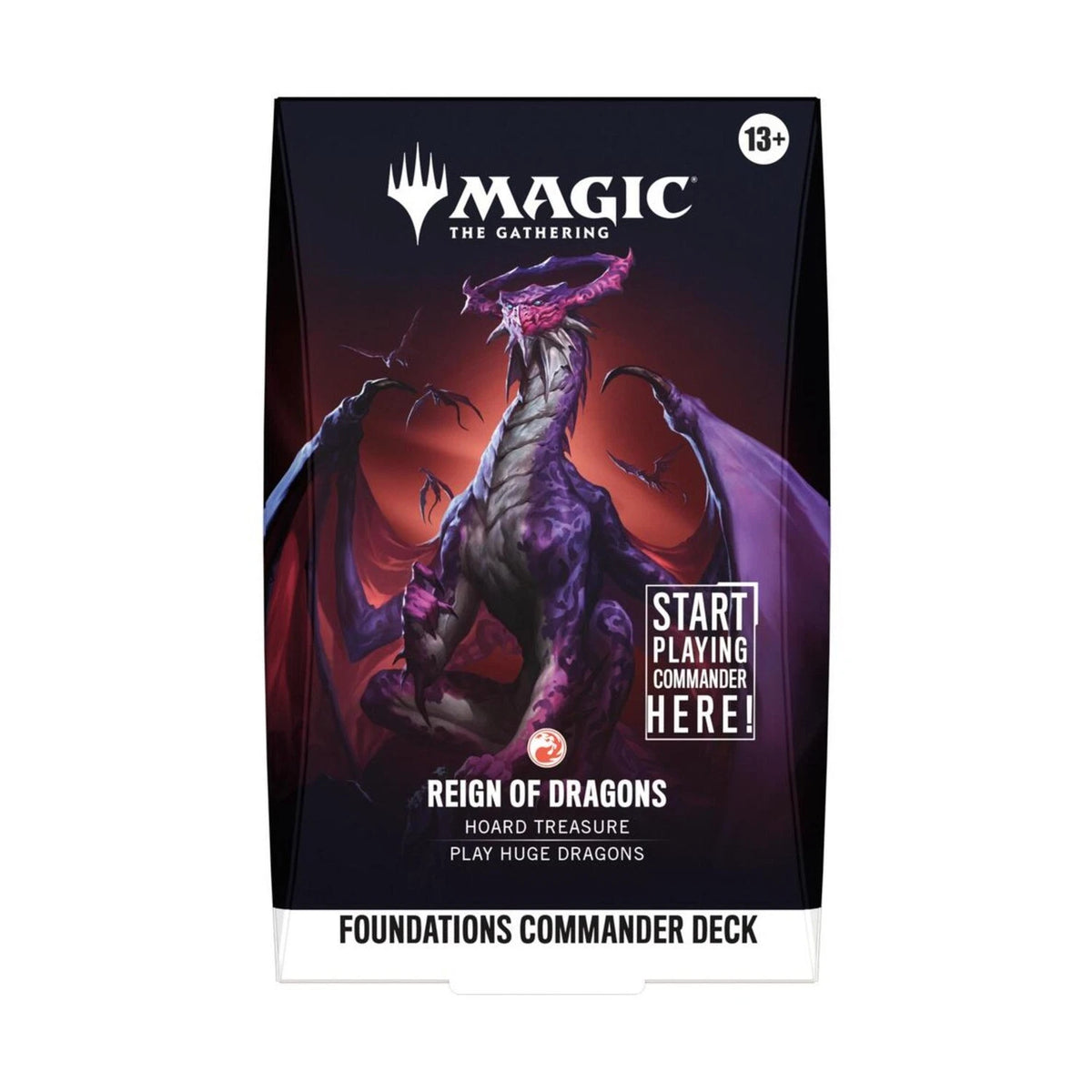 Foundations Commander Deck Reign of Dragons