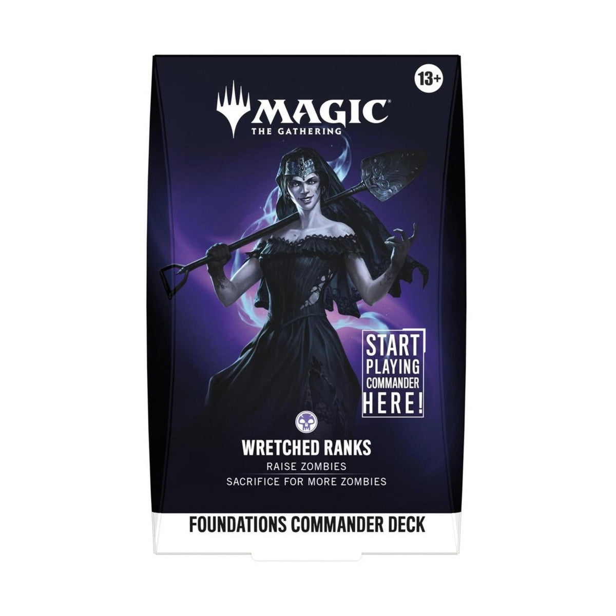 Foundations Commander Deck Wretched Ranks