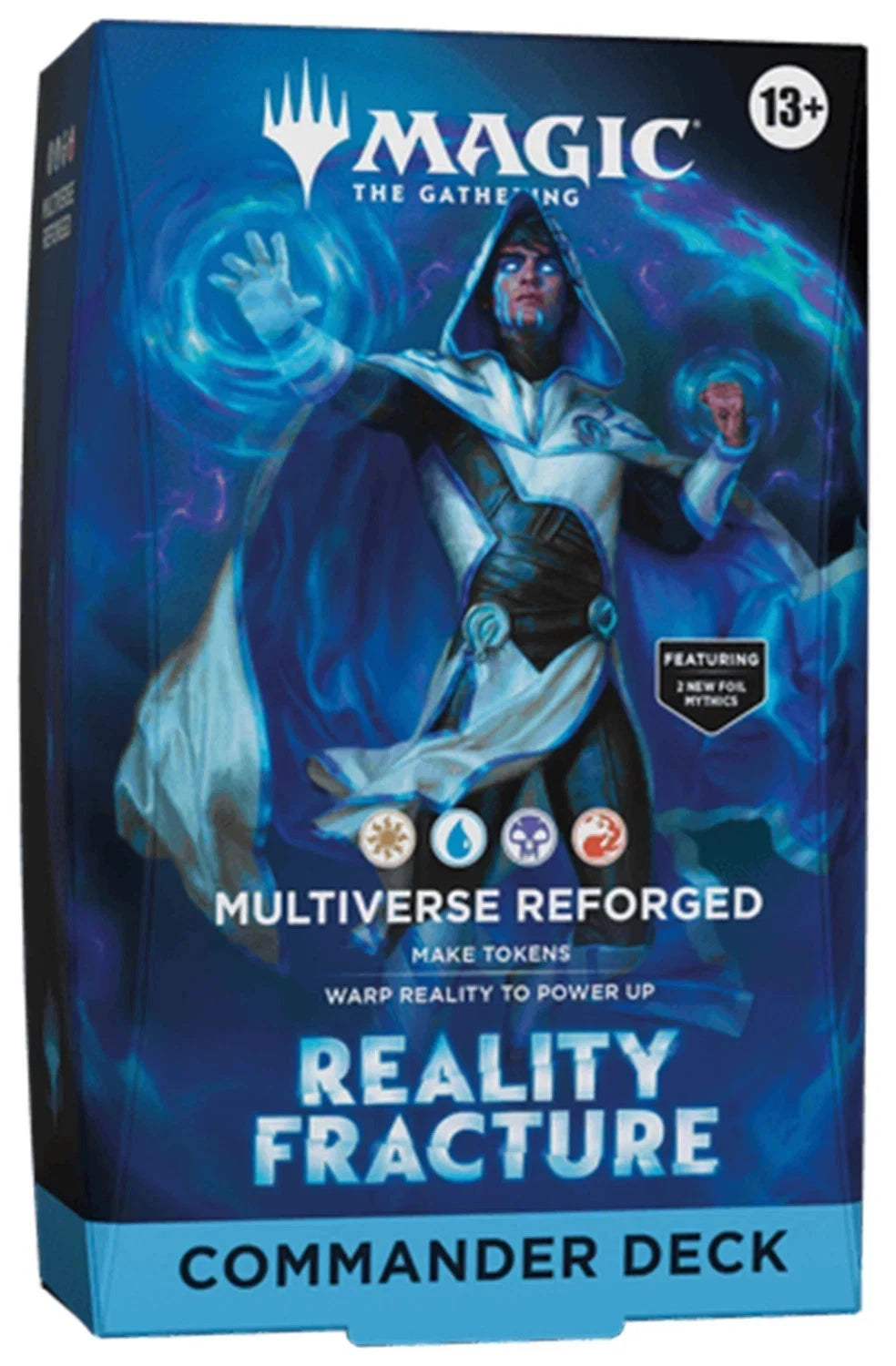 Reality Fracture Commander Deck Multiverse Reforged