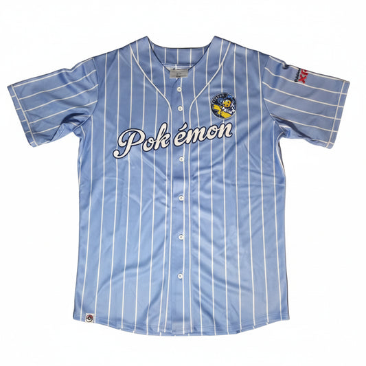 Jersey de Béisbol Worlds 2026 Pinstripe Blue (XS)