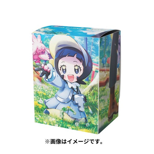 Deck Box Pokémon Center Poppy & Tinkaton