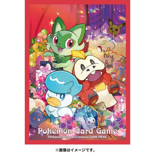 Sleeves,Sprigatito,Fuecoco Quaxly Pokémon Center