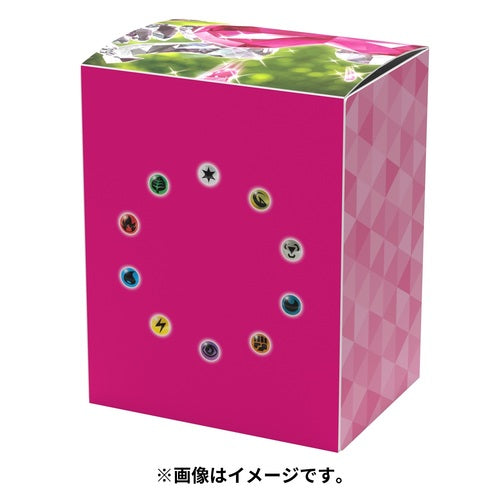 Deck Box Pokemon Tera dedenne