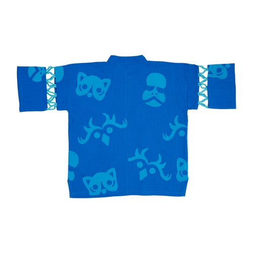 Yukata Máscara Azul color Azul