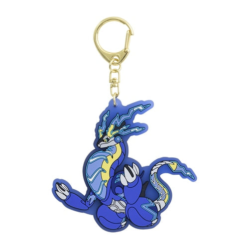 Llavero de goma Miraidon y Koraidon