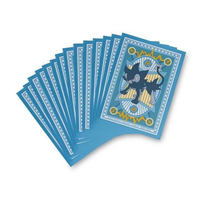 Sleeves Luxray Limitless Lightning Pokémon Center