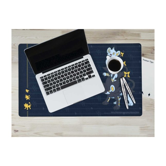 Shinx Evolution Electro-Stack Playmat