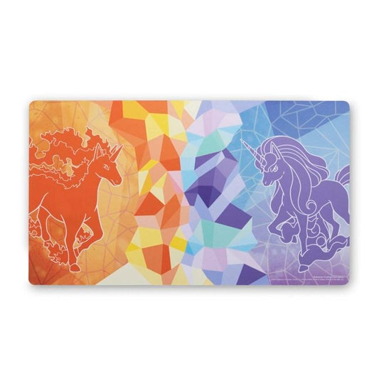 Rapidash Flames & Fairies Playmat Pokemon Center