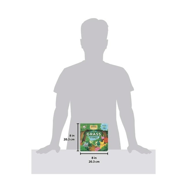 Libro Pokemon Grass Types