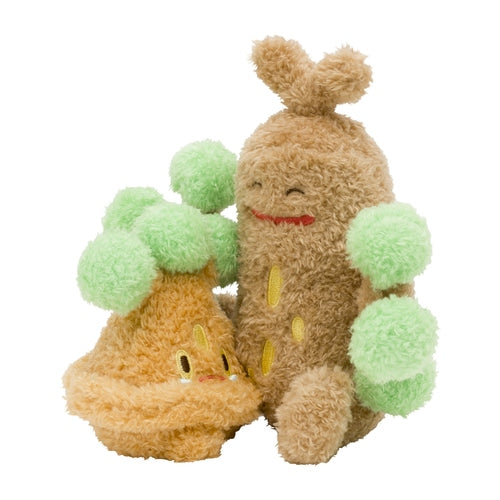 Peluche Siempre Juntos Sudowoodo y Bonsly