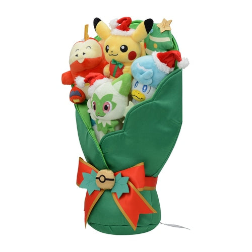 Ramo de Peluche Iniciales de Paldea