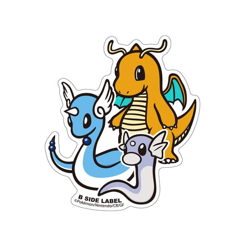 Sticker Dragonite, Dragonair y Dratini