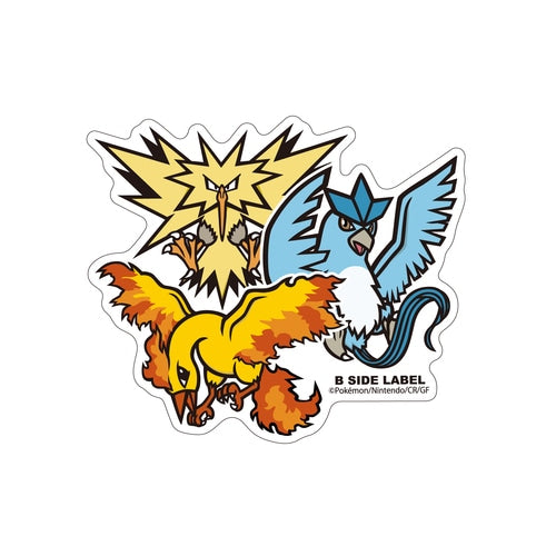 Sticker Zapdos, Moltres y Articuno
