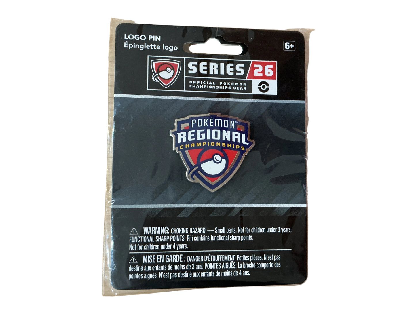 Pin Regional Pokemon serie 26