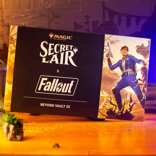 Secret Lair Fallout (Beyond Vault 33)