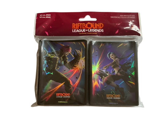 Riftbound Vendetta - Sleeves VI vs Jinx