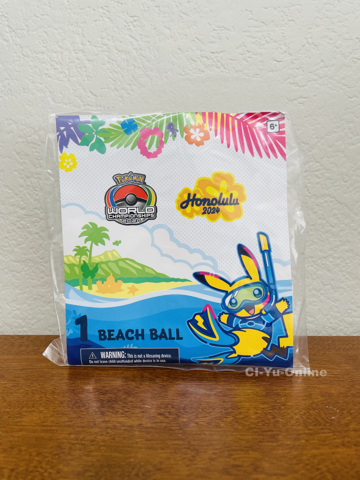 Beach ball Honolulu 2024