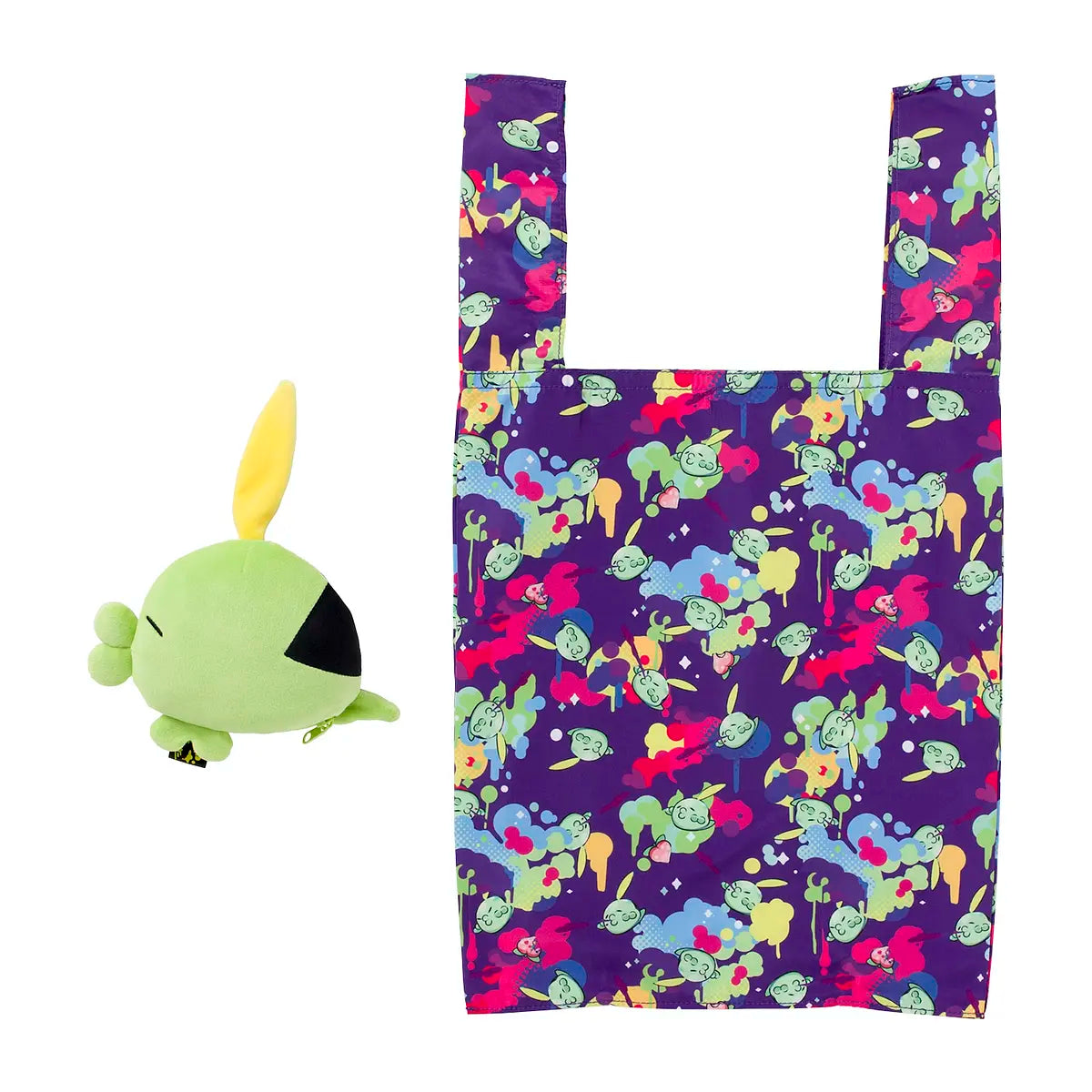 Peluche con bolsa Gulpin