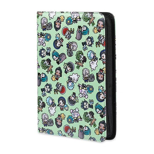 Binder Paldea Trainers