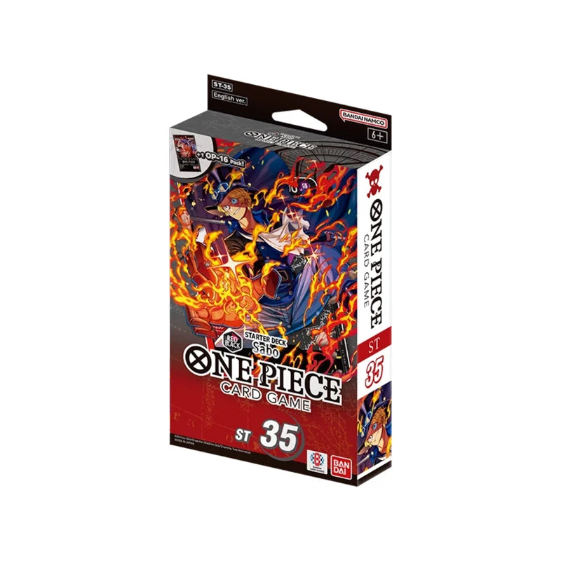 One Piece Starter Deck  Sabo Red/Black ST-32