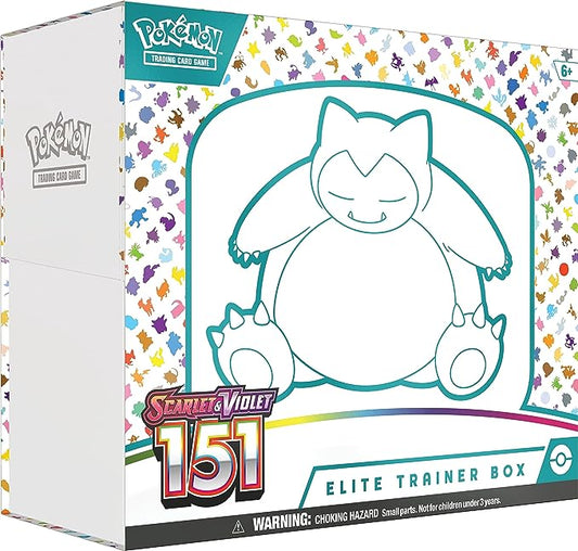 Scarlet & Violet 151- Elite Trainer Box