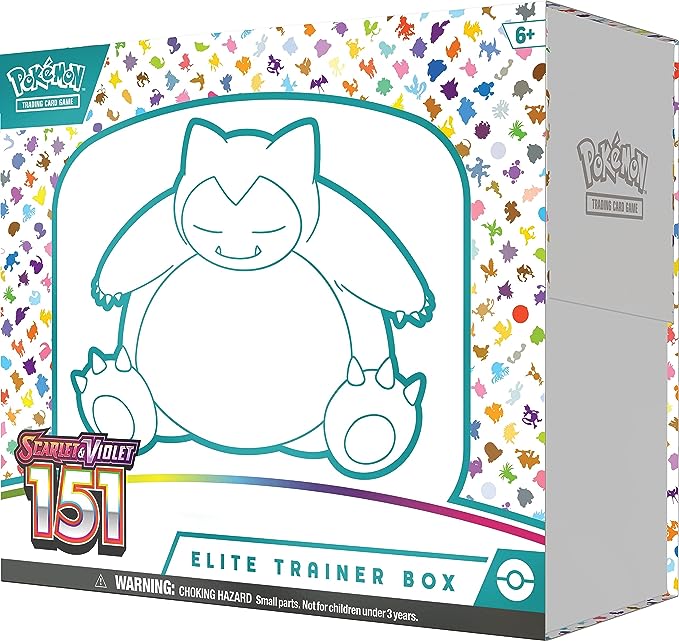 Scarlet & Violet 151- Elite Trainer Box