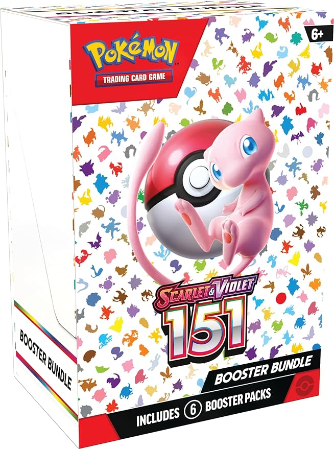 Scarlet & Violet 151- Booster Bundle