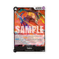 One Piece Starter Deck  Sabo Red/Black ST-32