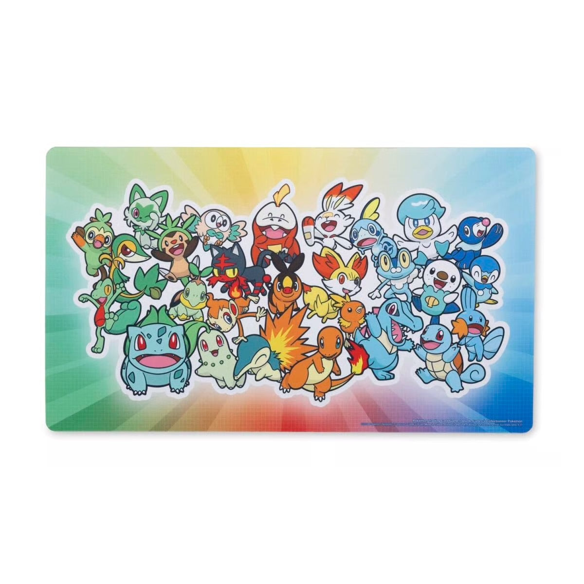 First Partner Power Playmat Pokémon Center