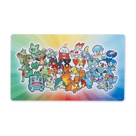 First Partner Power Playmat Pokémon Center