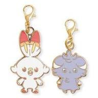 Dije metalico Scorbunny& Spur Pokepeace