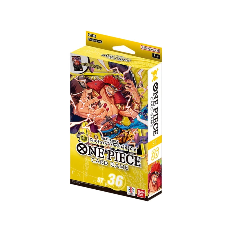 One Piece Starter Deck Capitan Kid Yellow ST-32