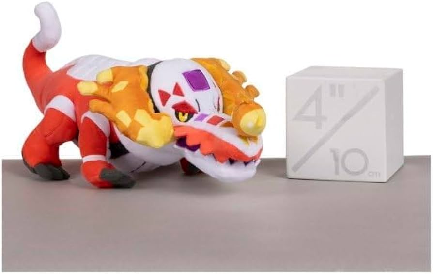 Skeledirge Pokémon Center